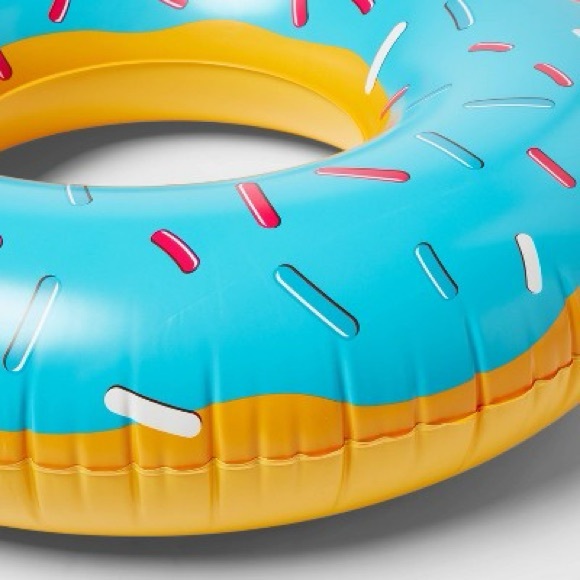 Sun Squad Inflatable Donut Pool Float - Picture 4 of 4